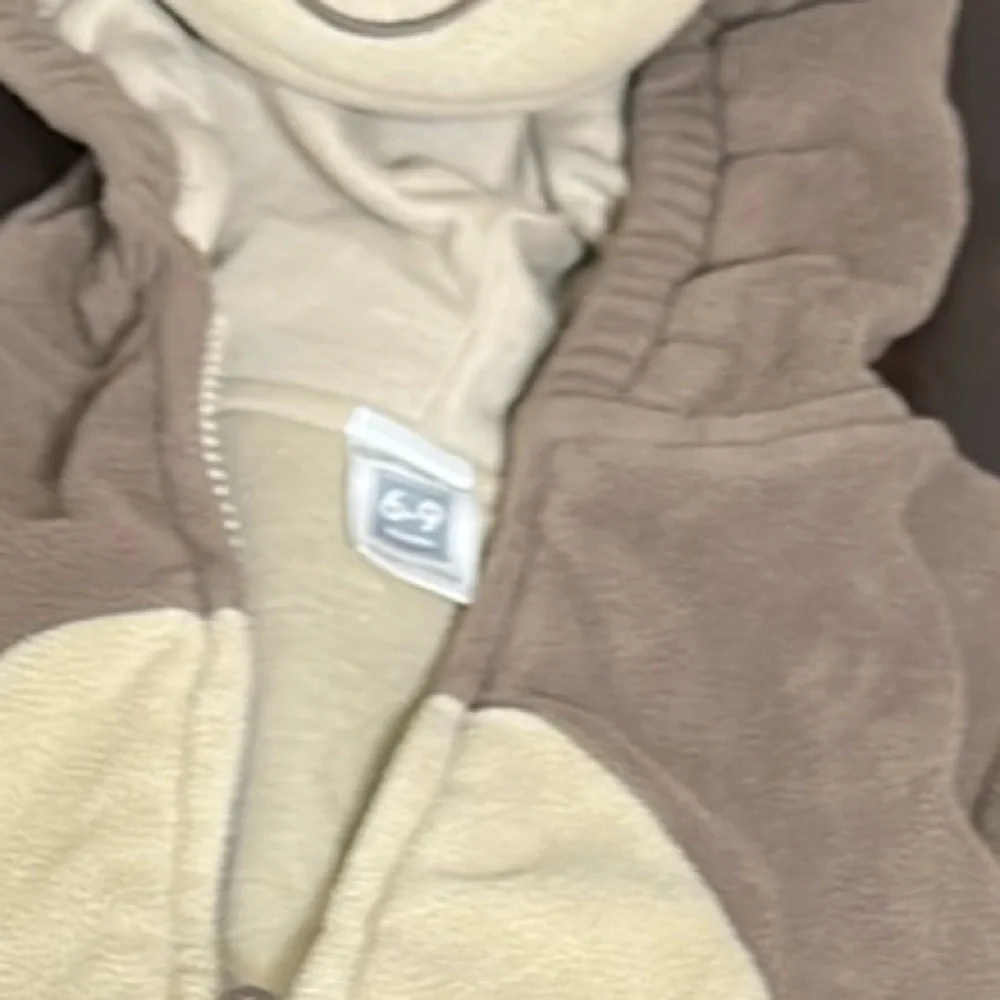 Carters Adorable Brown Monkey jacket or Hoodie or monkey costume for Kids